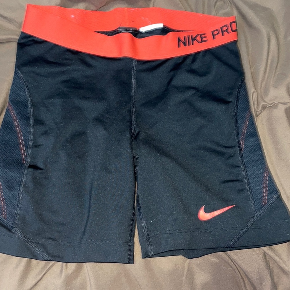 nike pros, size medium